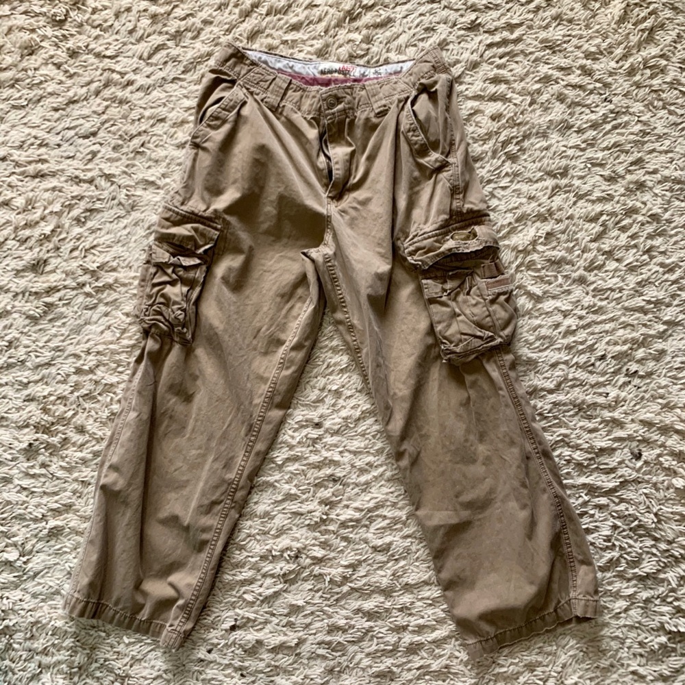 Men’s Aeropostale Cargo Pants Size 32x30
